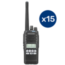 Kenwood NX-1300DE2 UHF Digital Radio 15-Pack | School Radios