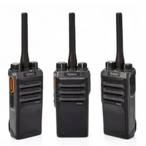 Hytera PD405 Digital Two-Way Radio Quad Pack | 4-Way Bundle
