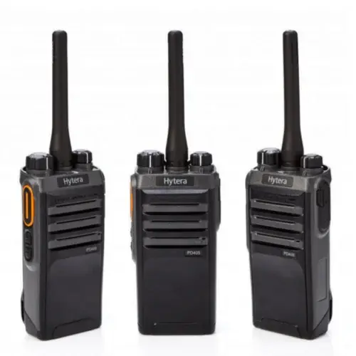 Hytera PD405 Digital Two-Way Radio Quad Pack