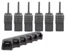 Hytera PD405 Digital Two-Way Radio Six Pack | Buy Online