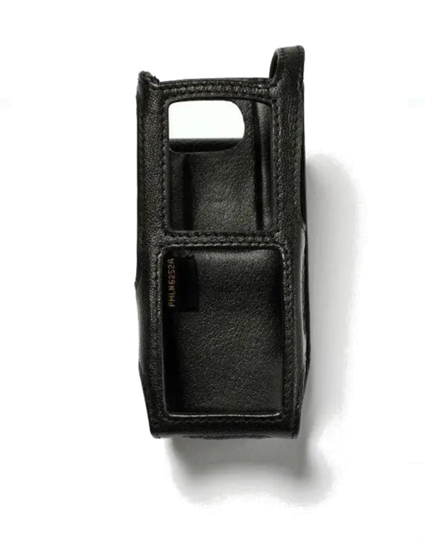 Motorola PMLN5887B Soft Leather Case with 3" Swivel Belt Loop