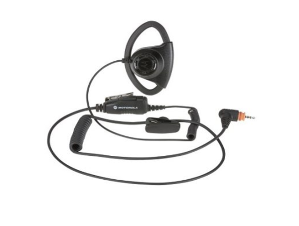 Motorola PMLN7159 Adjustable D-Style Earpiece with In-Line Mic