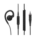 Motorola CLPe Standard In-Line PTT Earpiece | PMLN8077A