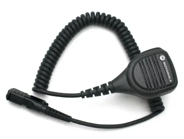Motorola PMMN4075A Remote Speaker Microphone with Enhanced Noise Reduction
