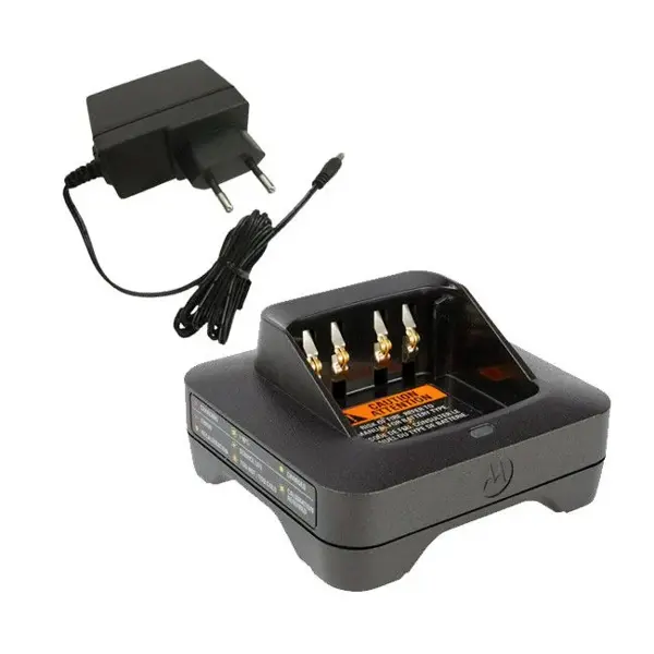 Motorola PMPN4577A IMPRES Single Unit Charger (EU Plug)