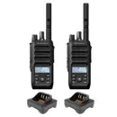 Motorola R5 Limited Keypad Digital Radio Twin Pack | Buy Online