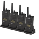 Motorola XT460 Quad Pack | licence-Free Business Radios