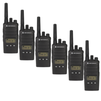 Motorola XT460 Six-Pack Bundle | Licence-Free Radios