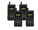Swatcom Multicom Quad Pack | Wireless Handsfree Comms Kit