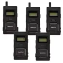 Swatcom Multicom Wireless Handsfree Kit - 5 Pack