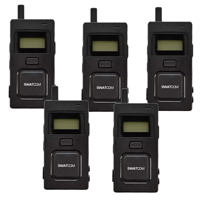Swatcom Multicom Wireless Handsfree Kit - 5 Pack