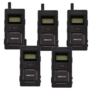 Swatcom Multicom Wireless Handsfree Kit - 5 Pack