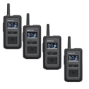 SWATCOM Grand Multicom Plus Quad Pack | Full-Duplex Intercom