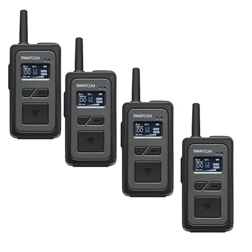 SWATCOM Grand Multicom Plus Quad Pack
