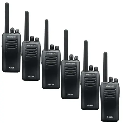 Kenwood TK-3501T ProTalk Analogue Two-Way Radio - Six Pack