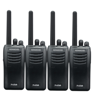 Kenwood TK-3501T Quad Pack | licence-Free PMR446 Radios