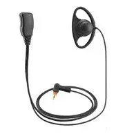 Value Audio D-Shaped Earpiece for Motorola SL Series, CLPe & TLK100