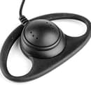 D-Shape Earpiece for Motorola T80, T82, XT180 & More