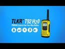 Motorola T92 H2O Waterproof Walkie Talkies | Twin Pack