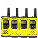 Motorola T92 H20 Waterproof Walkie Talkies | Quad Pack