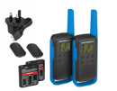 Motorola TLKR T62 Walkie Talkie Twin Pack | licence-Free