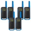 Motorola TLKR T62 Walkie Talkie Six Pack | licence-Free