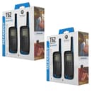 Motorola TLKR T62 Walkie Talkie Quad Pack | licence-Free