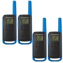 Motorola TLKR T62 Walkie Talkie Quad Pack | licence-Free