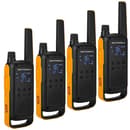 Motorola T82 Extreme Quad Pack | licence-Free Radios