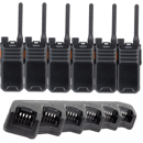 Hytera BP515 Digital Two-Way Radio Six-Pack
