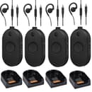 Motorola CLPe446 Quad Pack | licence-Free Radios