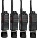 Kirisun DP485 Digital Radio Quad Pack | licenced UHF