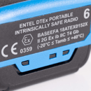 Entel DT953 ATEX licence-Free Radio Six Pack | Intrinsically Safe