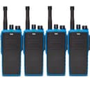 Entel DT982 ATEX IIC UHF Radio Quad Pack | Intrinsically Safe