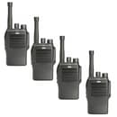 Entel DX422 VHF Digital Radio Quad Pack | Compact & IP68