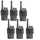 Entel DX482 UHF Digital Radio Six-Pack | IP68 & MIL-STD
