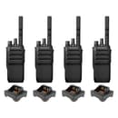 Motorola R5 NKP Digital Radio Quad Pack | Buy Online