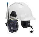 3M Peltor PMR446 Litecom Helmet Radio Headset Triple Pack