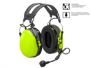 3M PELTOR CH-3 FLX2 Headset with PTT Headband | MT74H52A-111
