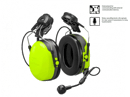 3M PELTOR CH-3 FLX2 Helmet Headset with PTT | MT74H52P3E-111