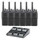 Kenwood NX-1200DE3 VHF Digital Radio Six Pack