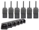 Hytera PD405 Digital Two-Way Radio Six Pack | Buy Online