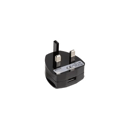 Replacement USB Mains Charger UK Plug (5V, 2.1A)