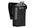 Motorola PMLN5866A Hard Leather Carry Case | Swivel Belt Loop