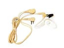 Motorola PMLN6445A 2-Wire Acoustic Tube Earpiece (Beige)