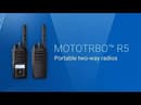 Motorola R5 LKP Digital Two-Way Radio | Limited Keypad