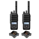 Motorola R5 Limited Keypad Digital Radio Twin Pack | Buy Online