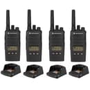 Motorola XT460 Quad Pack | licence-Free Business Radios