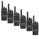 Motorola XT460 Six-Pack Bundle | Licence-Free Radios