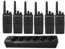 Motorola XT420 Licence-Free Radio Six-Pack Bundle